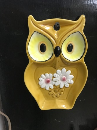 main photo of Ceramic Owl Art