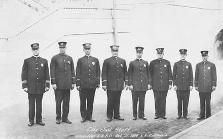 main photo of antique Uniformed Officers Photo