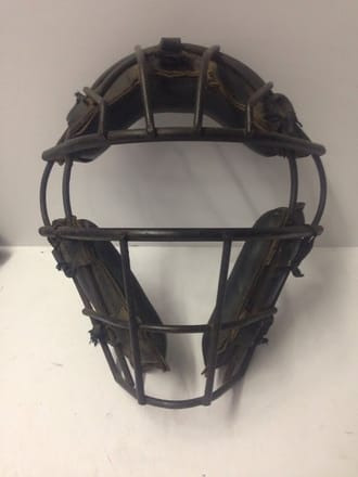 main photo of Baseball Vintage Catchers Mask