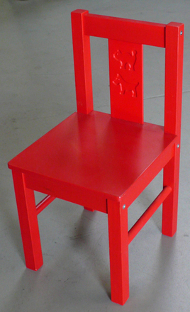main photo of Chair, Child's, Wood