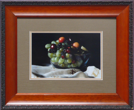 main photo of Cleared Color Photo; Grapes, Cherries, Berries