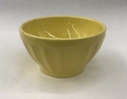 main photo of Yellow Ceramic Bowl