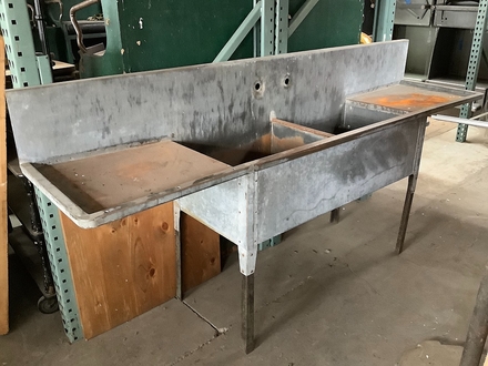 main photo of Industrial Sink