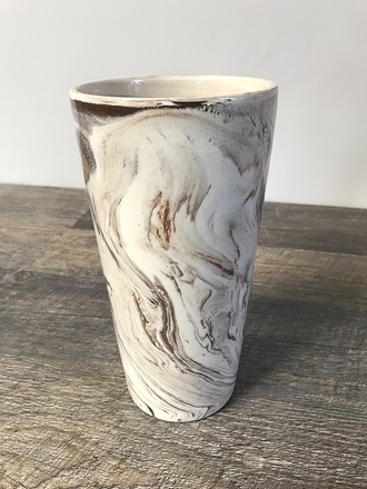 main photo of Marble Ceramic Vase C