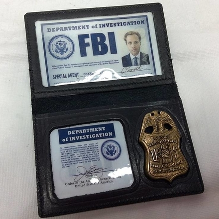 main photo of FBI Badge Wallet