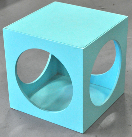 main photo of Table, Wood Aqua Cube