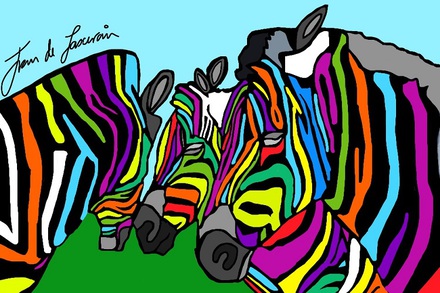 main photo of Rainbow Zebras
