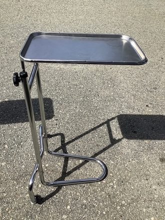 main photo of Drive Medical Mayo Instrument Stand, Double Post