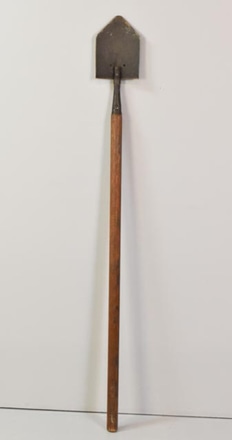 main photo of Spade Shovel w/ Long Wood Handle