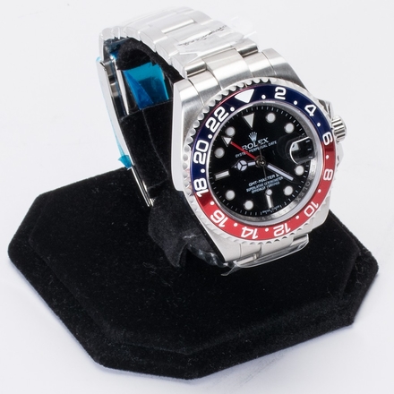 main photo of Rolex GMT Master II "Pepsi" Men's Watch