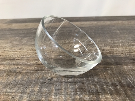 main photo of Glass Split Sphere Vase B