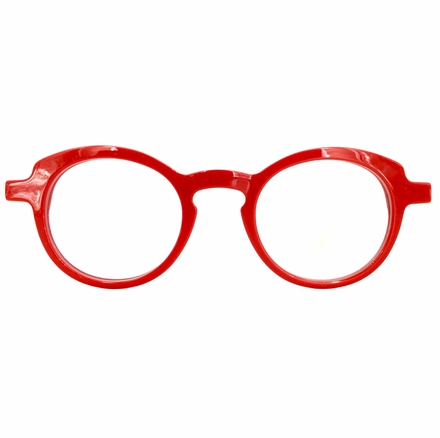 main photo of Eyebobs Caberet 2296 01 Red /White 43-21