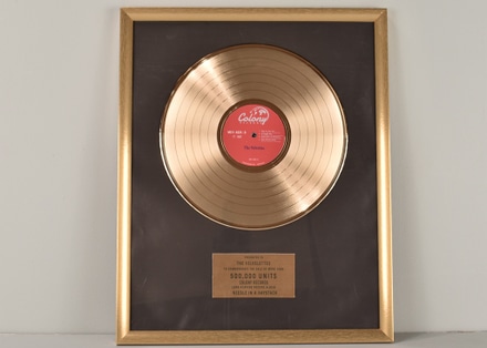 main photo of Framed Gold Record Album