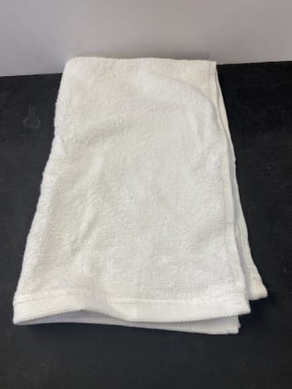 main photo of Hand Towels- Solid White- 16X26"
