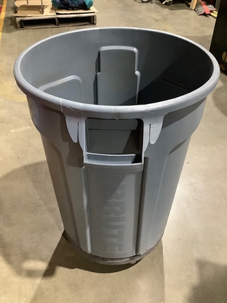 main photo of Trash Can - Rubbermaid Brute Trash Can - 32 Gallon, Gray