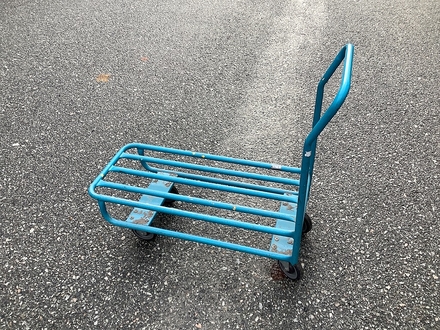 main photo of Cart - 4 Wheel Tubular Welded Steel Stocking Cart