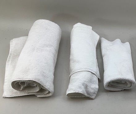 main photo of White Bath Towels