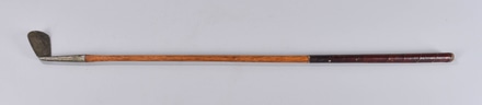 main photo of Wooden Shafted Golf Club - Iron