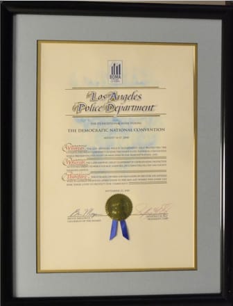 main photo of Framed Certificate