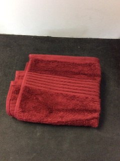 main photo of Burgundy Red Hand Towels