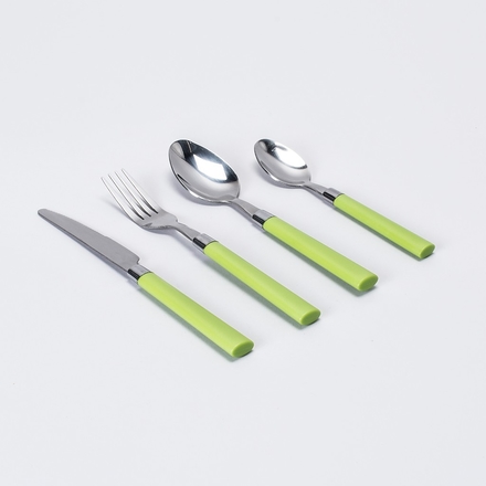 main photo of Cutlery Set - Green