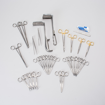 main photo of Medical Tools - Cesarean Section Instrument Kit