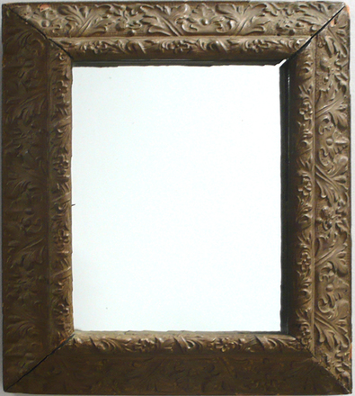 main photo of mirror; wall