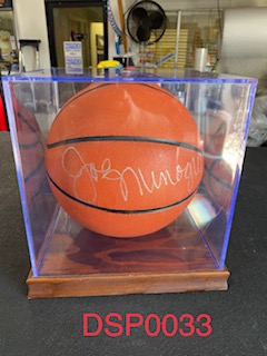 main photo of Basketball in Display Case