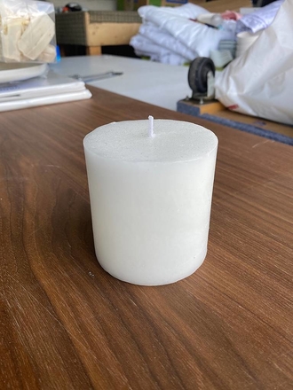 main photo of White Candle