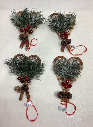 main photo of Snowshoe Ornaments