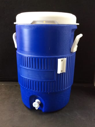 main photo of Blue 5 Gallon Cooler