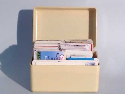 main photo of Card Box