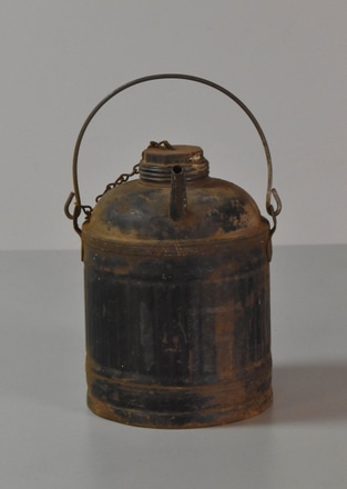 main photo of Vintage Oil Can w/ Wire Handle