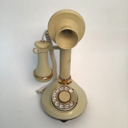 main photo of Rotary Candlestick Phone