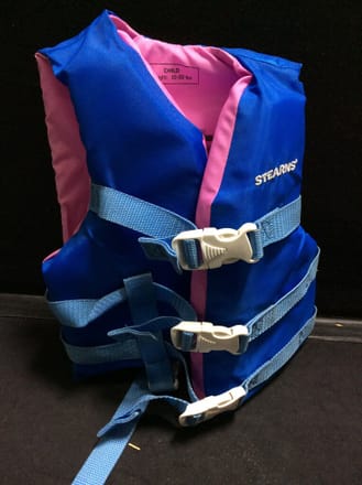 main photo of Life Vest- Kids Size- Blue, Pink