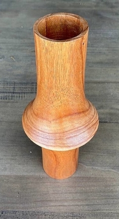 main photo of Wood Vase