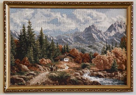 main photo of Mountain Range Tapestry