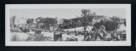 main photo of Antique Historical 1900's Bridge Dedication Photo