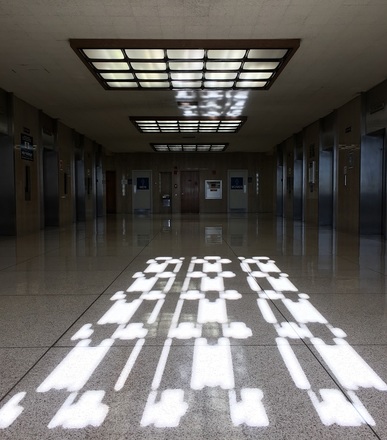 main photo of Hallway Light Shadow Pattern