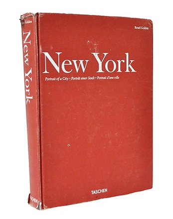 main photo of book: coffee table, New York