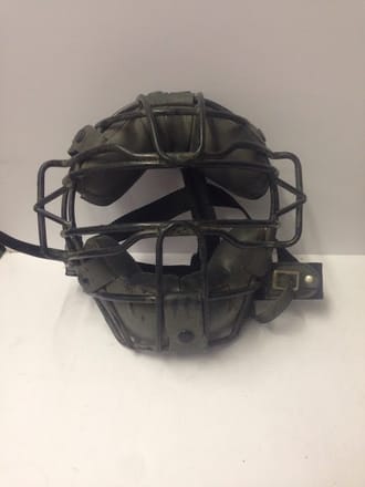 main photo of Catchers Mask, Black