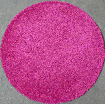 main photo of Rug, Small Circle, Pink