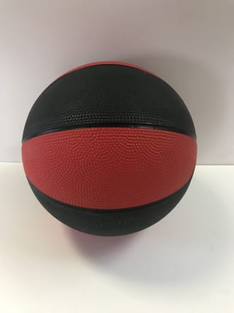 main photo of Basketball (Small) Red & Black