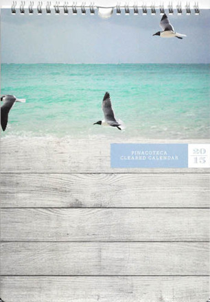 main photo of Unframed Cleared Poster; 2015 Calendar, Seagulls Flying
