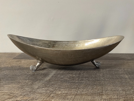 main photo of Silver Footed Oval Dish