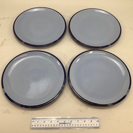 main photo of Plate - Ceramic, Blue