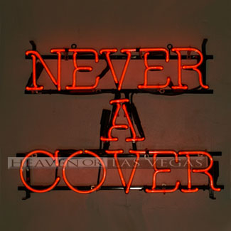 main photo of NEVER A COVER