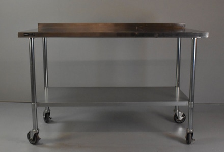 main photo of Stainless Food Prep Table