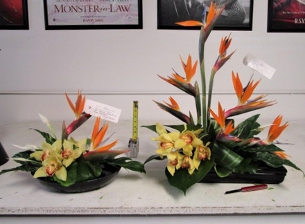 main photo of Fresh Floral 1940's style Birds of Paradise