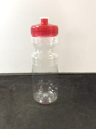 main photo of Clear Plastic Water Bottle